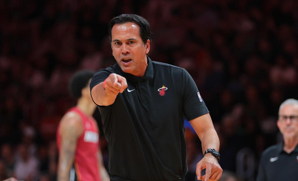 关于今晨迈阿密热火调整名单以备NBA季后赛，回应争议环节打磨，目标明确，纪律约束更严格的信息